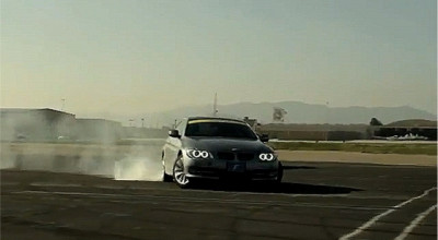 Un show de zile mari cu un BMW 328i - Photo
