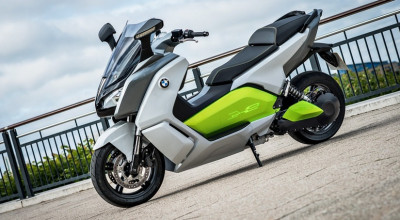 BMW C Evolution prezentat la Londra - Photo
