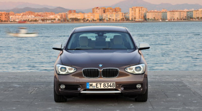 BMW 114d - cel mai econom BMW de serie - Photo