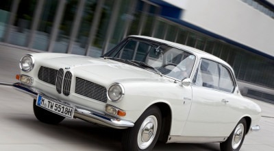 Povestea unuia dintre cele mai frumoase coupe-uri din istoria mărcii bavareze: BMW 3200 CS Bertone - Photo