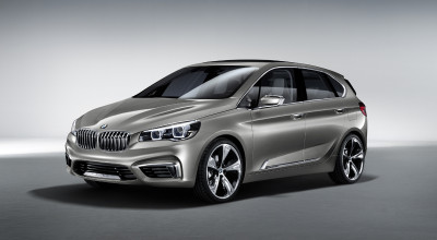 12 noi modele de la BMW construite pe baza platformei cu tracţiune faţă - Photo