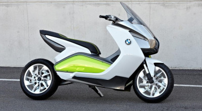 BMW Motorrad Concept - Photo