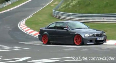 Invazia BMW-urilor E46 M3 pe Nurburgring - Photo