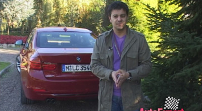 AutoExpert testdrive BMW seria 3 - Photo