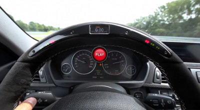 Noul volan BMW M Performance cu afişaj digital - Photo