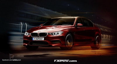 Ce trebuie să știi despre viitorul BMW M3 F30 - Photo