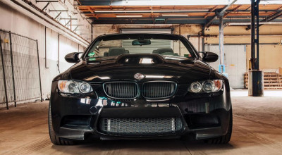 BMW M3 Cabrio tunat de Manhart - Photo