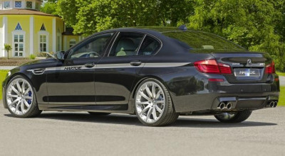 Hartge modifică monstrul BMW M5 - Photo
