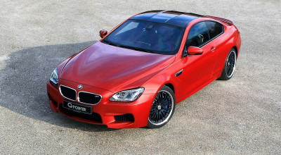BMW M6 Coupe primeşte 640 CP de la G-Powe - Photo