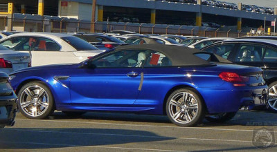Noul BMW M6 Cabrio pare gata de debut! - Photo