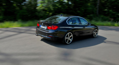 BMW seria 3 diesel, modificat de AC Schnitzer - Photo