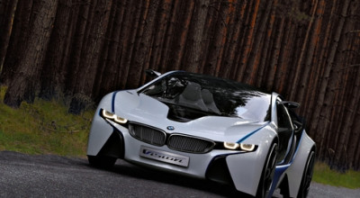 Viziuni de viitor - noul concept car BMW Viziuni de viitor - noul concept car BMW - Photo