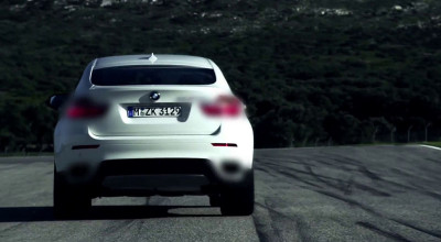 Teaser BMW X6 M50d - Photo