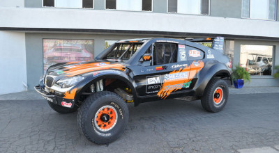 BMW X6 Trophy Truck - Photo