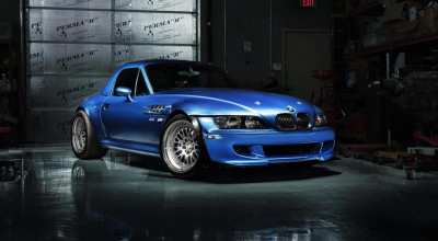 BMW Z3 cu motor V8 de 5.7 litri - Photo