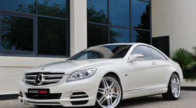 Brabus 800 Coupe – Cel mai rapid şi puternic coupe de lux - Photo