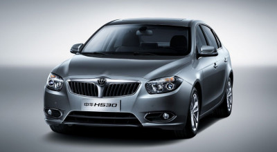 Brilliance H530 - copie nereuşită de BMW - Photo