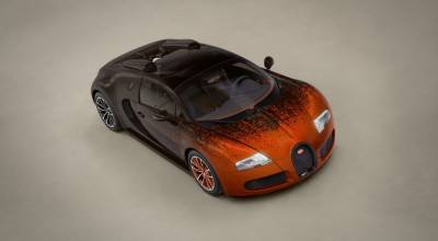 Bugatti Veyron Grand Sport Art Basel - hypercarul francez se transformă în artă - Photo