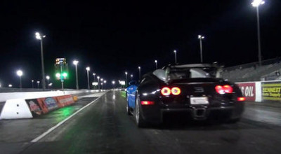 Bugatti Veyron parcurge sfertul de mila in numai 10.17 secunde! - Photo
