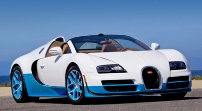 Bugatti Veyron – ediţie specială, la Salonul Auto Paris 2012 - Photo