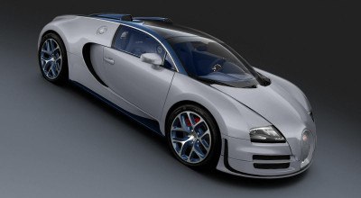 Bugatti Veyron Grand Sport Rafale - Photo