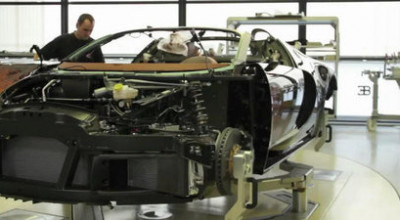 Bugatti prezintă procesul de creaţie al exclusivistului Veyron Grand Sport Venet - Photo