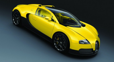 Bugatti Veyron Grand Sport pentru Dubai Motor Show - Photo