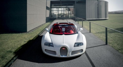 Bugatti Veyron Grand Sport Wei Long - Photo