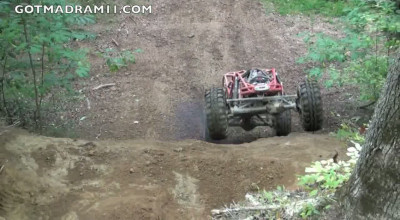 Extrem Rock-Climbing off-road Buggy - Photo