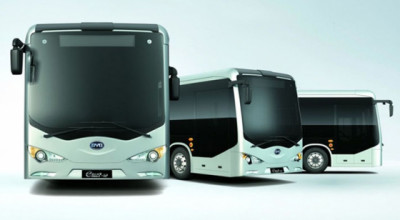 BYD eBUS-12 - primul autobuz 100% electric - Photo