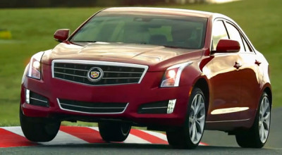 Reclama pentru Cadillac ATS, la Super Bowl - Photo