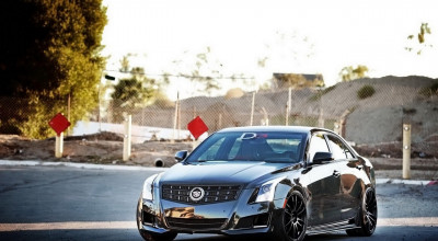 Tunerul D3 este primul care modifică berlina compactă Cadillac ATS - Photo