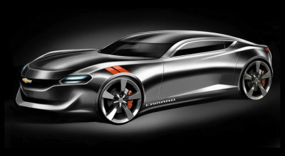 Chevrolet Camaro Coupe - Photo