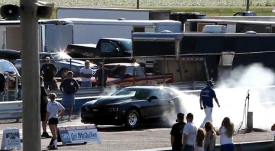 Sfert de milă parcurs în 8,88 secunde - Photo