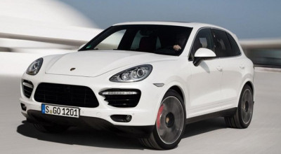 Noul Porsche Cayenne Turbo S condus pe circuit - Photo