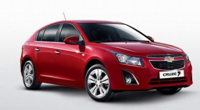 Chevrolet Cruze facelift - Photo