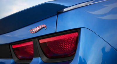 Chevy Camaro ediţie Hot Wheels - Photo