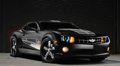 Tuning: Chevrolet Camaro modificat de Paul Teutul Jr. - Photo