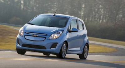 Chevrolet Spark EV - în sfârşit, versiunea de serie a lui Spark electric - Photo