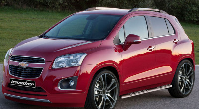 Trax modificat de Irmscher - Photo