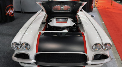 SEMA 2011: Chevrolet Corvette ZR59 - Mix intre putere si stil - Photo