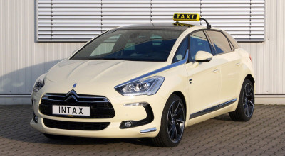 Citroen DS5 Hybrid - noul taxi pentru Europa - Photo