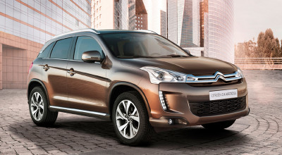 Citroen C4 AIRCROSS - Photo