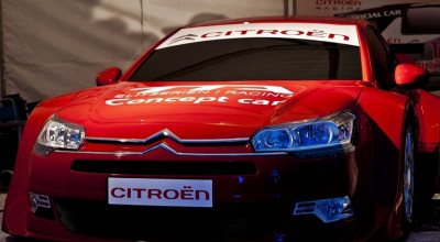 Citroën C5 în Campionatul Suedez de Turisme - Photo