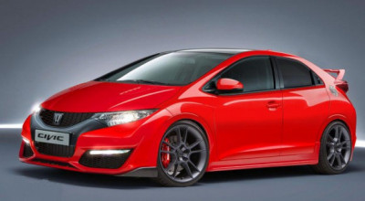 Viitorul Honda Civic Type R poate deveni cel mai fierbinte hot-hatch - Photo