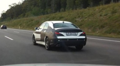 Noul Mercedes-Benz CLA spionat în timpul testărilor - Photo