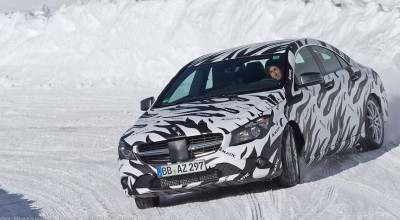 Primele imagini oficiale ale berlinelor Mercedes-Benz CLA şi CLA 45 AMG - Photo