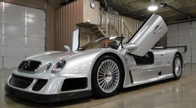 Mercedes-Benz CLK GTR, de vânzare pentru 2 milioane de dolari - Photo