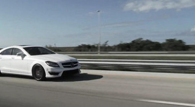 Mercedes CLS63 AMG by Renntech - Photo