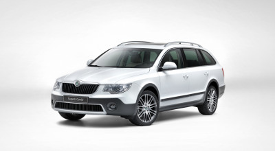 Noua versiune Skoda Superb - Photo